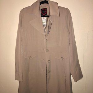 Giacca Women’s Tan Pea Coat (M)